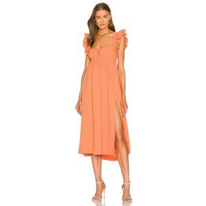 LPA Auburn Dress in Coral